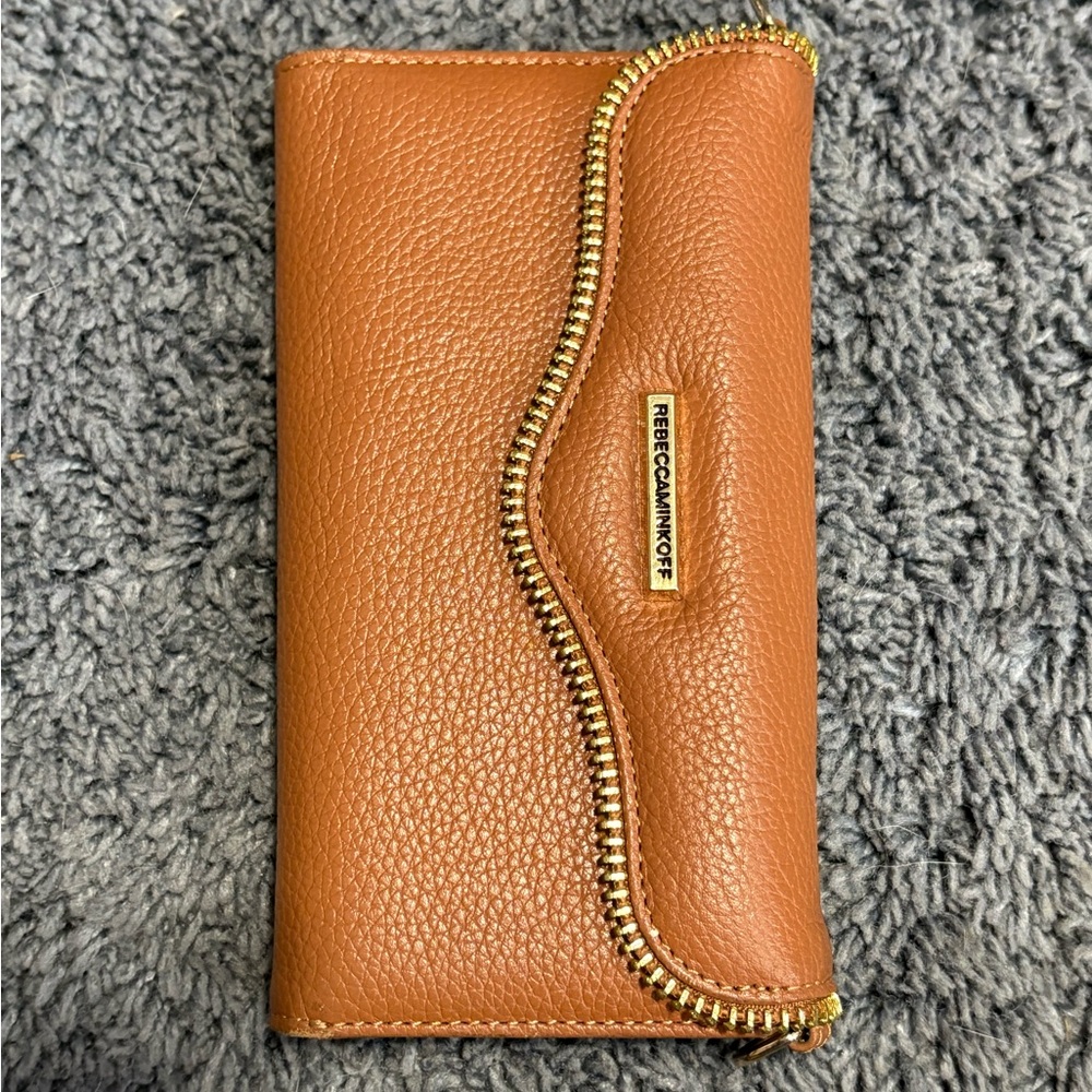 NWOT Rebecca Minkoff iPhone 12 charging phone case